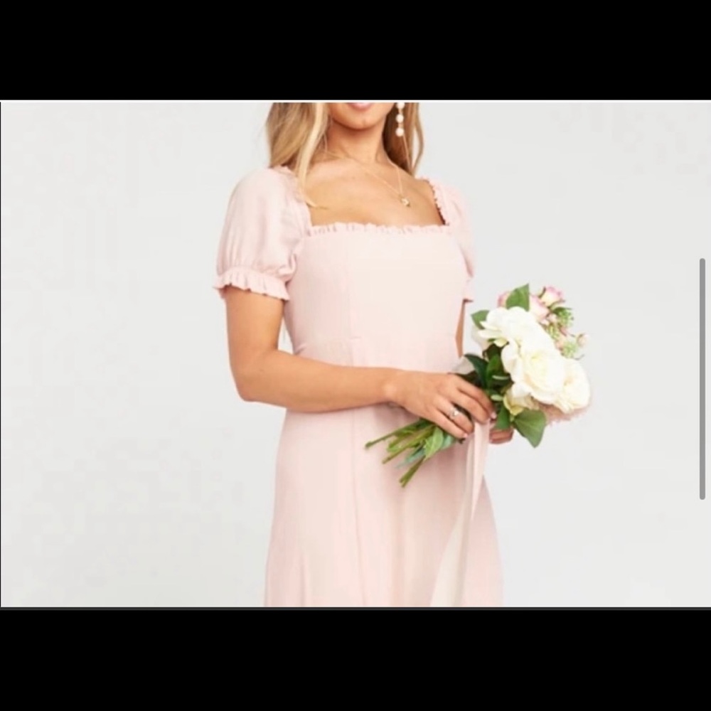 NEW Show Me Your Mumu Brittany Pink Maxi Dress XL